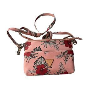 Guess Women's Hawaiian Floral Crossbody‎  Handbag